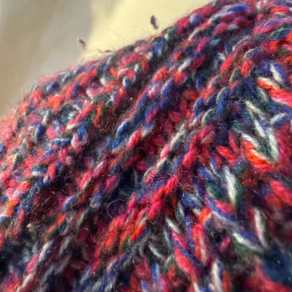 La Ligne Toujours Marled Cashmere Sweater - Picture 9 of 10